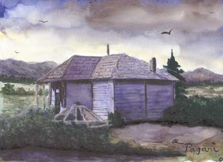 Camp Creek School Painting