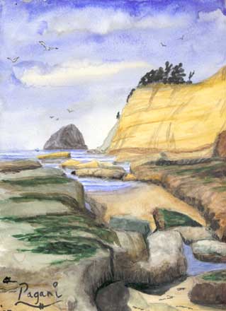 Oregon Series: Haystack Rock and Cape Kiwanda #3