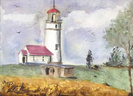 Oregon Series: Cape Blanco Lighthouse