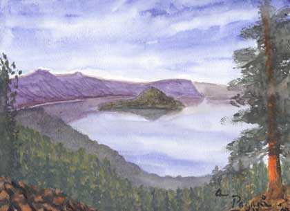 Oregon Series: Crater Lake #2