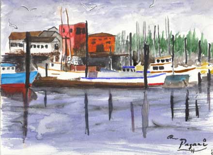 Oregon Series: Garibaldi Harbor