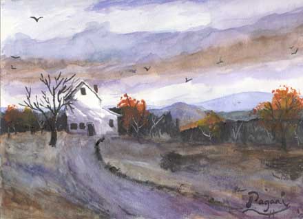 Oregon Series: Hebo Farmhouse