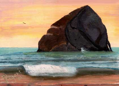 Cape Kiwanda and Haystack Rock #2