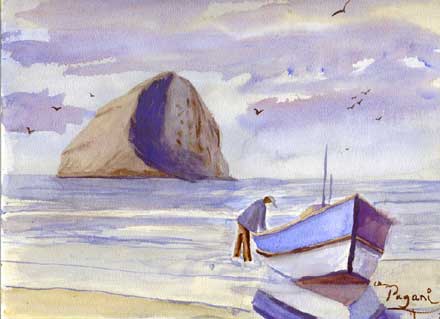 Oregon Series: Cape Kiwanda With Dory