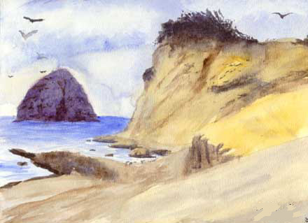 Cape Kiwanda and Haystack Rock