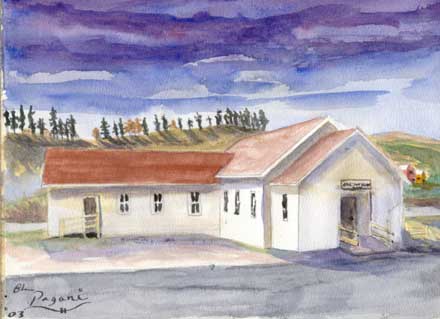 Oregon Series: Oretown Grange