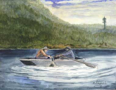 Tribute To Winslow Homer #3